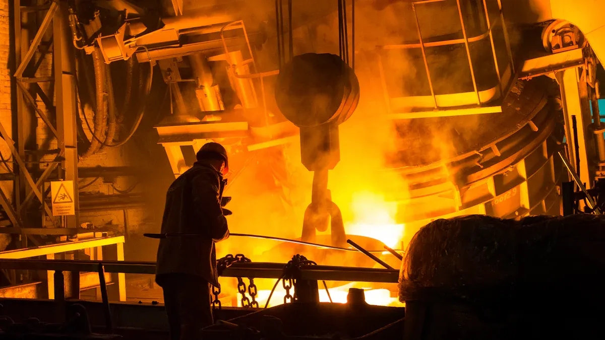 Durable Metal Die Casting Parts