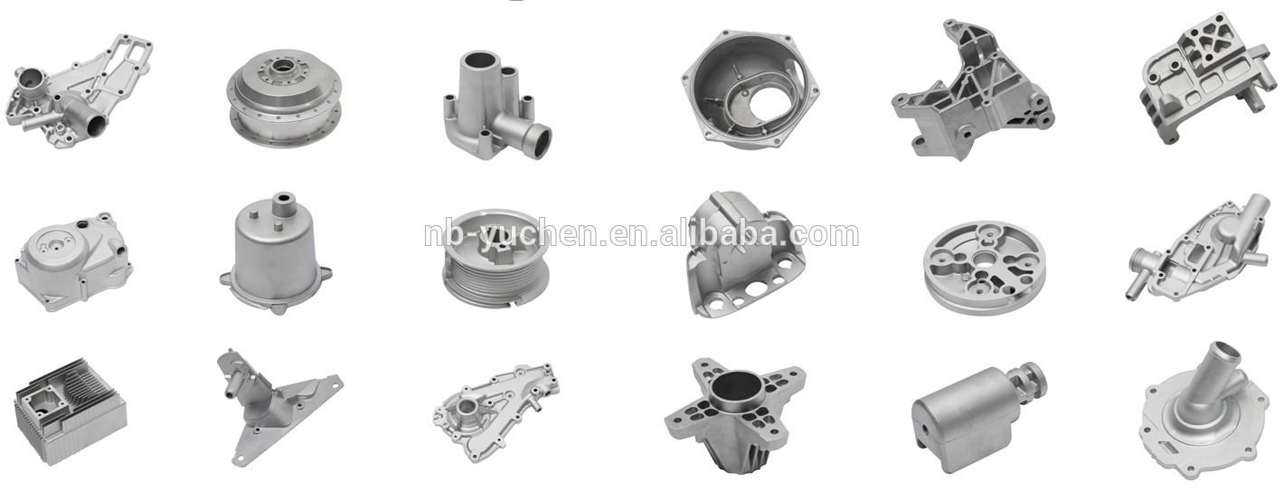 China OEM customized precision aluminum die casting mould