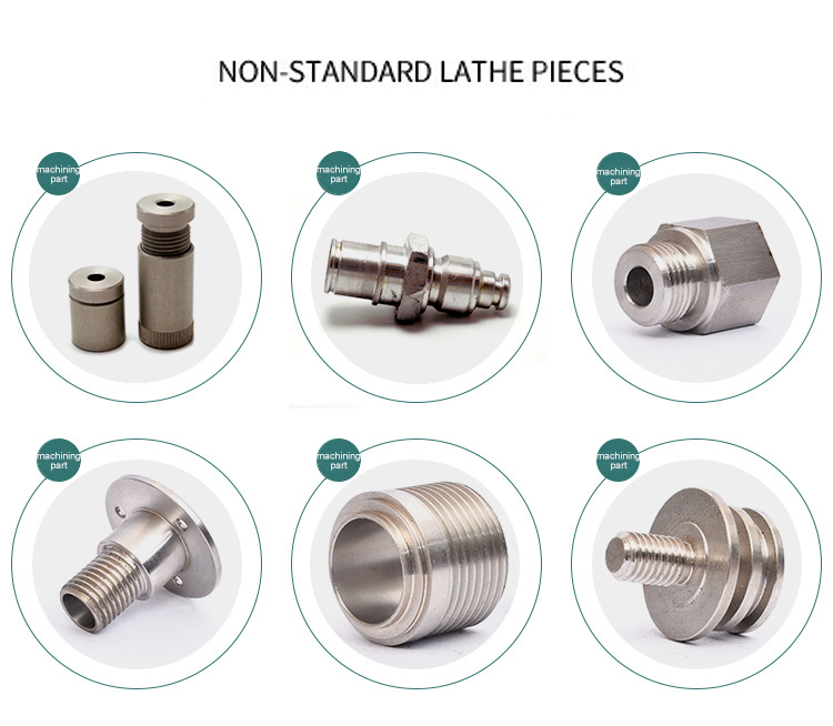 High quality cnc brass lathe turning machine mechanical parts