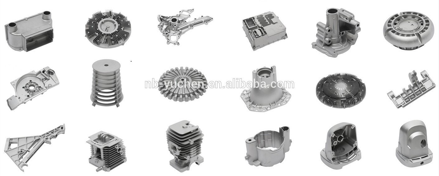 China OEM customized precision aluminum die casting mould