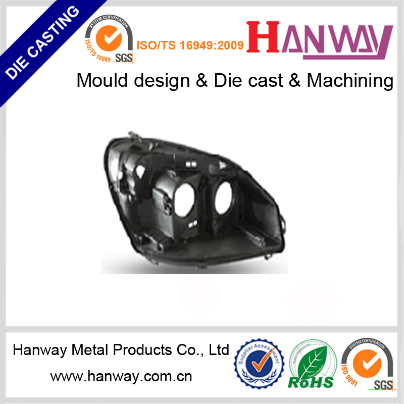 ડાઇ કાસ્ટિંગ એલ્યુમિનિયમ આઇપી કેમેરા એસેસરીઝ