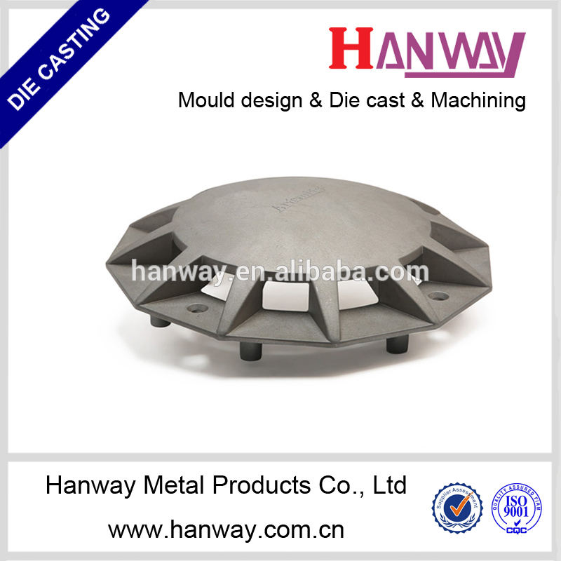 ડાઇ કાસ્ટિંગ એલ્યુમિનિયમ આઇપી કેમેરા એસેસરીઝ