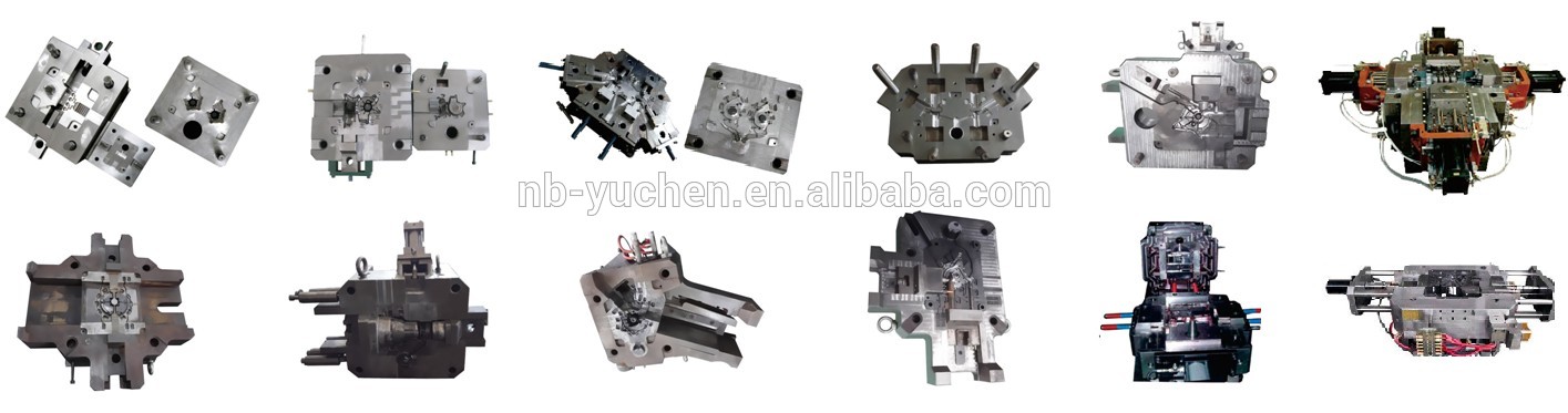 Customized zinc alloy die casting mould and die cast mould maker