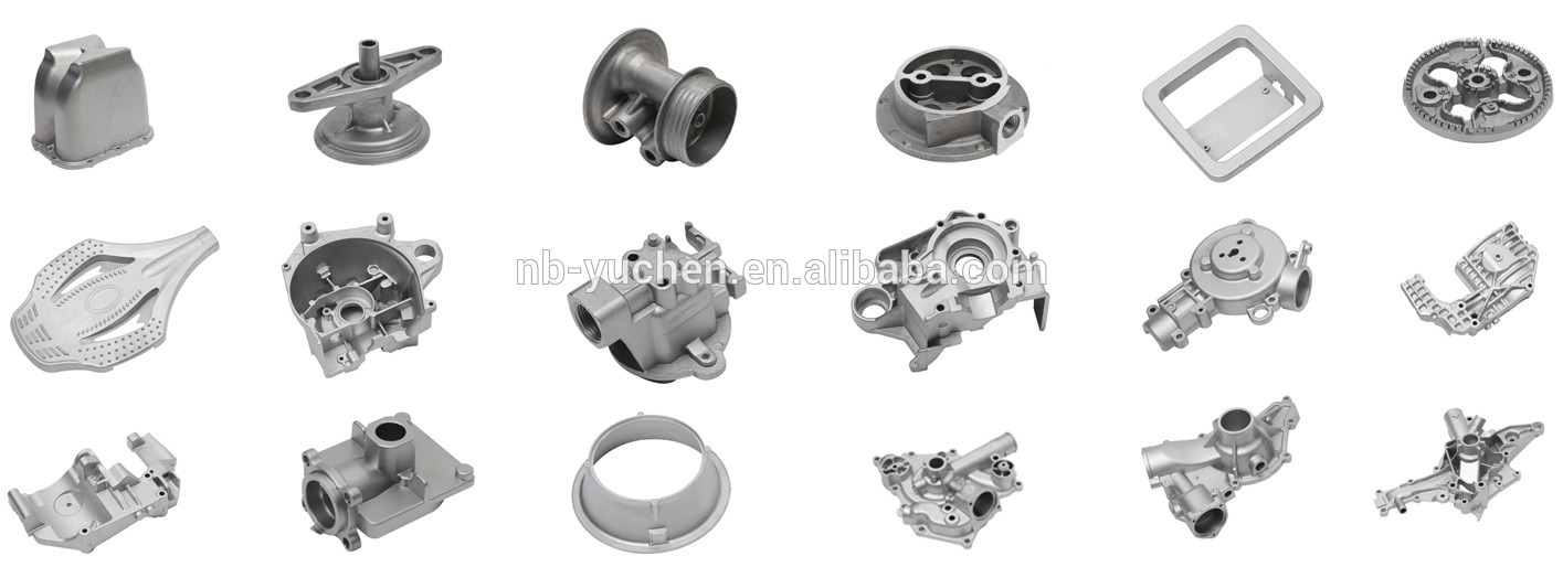 Customized aluminum  die casting mould and aluminum mold