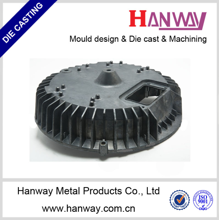 ડાઇ કાસ્ટિંગ એલ્યુમિનિયમ આઇપી કેમેરા એસેસરીઝ