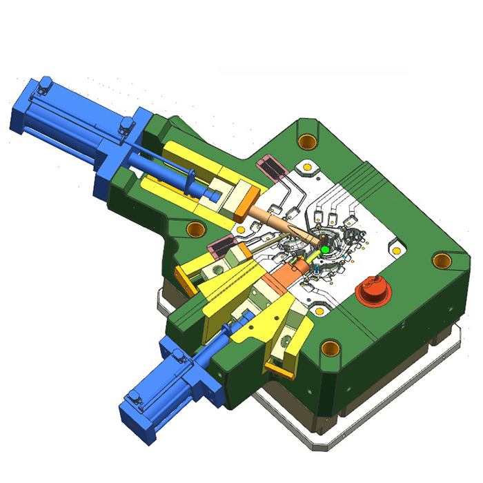 China OEM Supply Solidworks Mold Design Professional OEM aluminum die