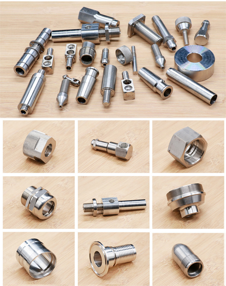 Customized size New Oem stainless steel/brass/aluminum brass CNC machining brass parts